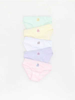 Foto del prodotto Reserved - Slip in cotone stampato confezione da 5 - multicolore