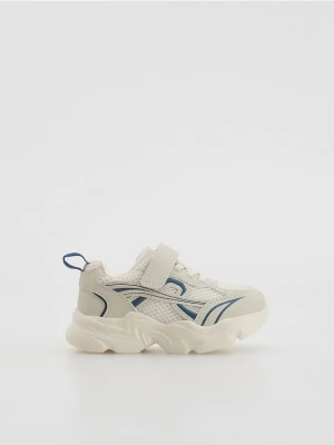 Foto del prodotto Reserved - Sneaker con chiusura in velcro - beige