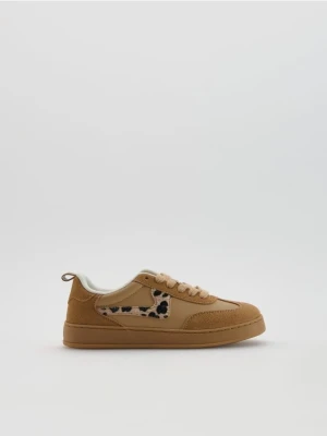 Foto del prodotto Reserved - Sneaker in ecopelle - beige