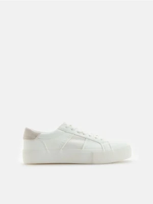 Foto del prodotto Reserved - Sneaker in ecopelle - bianco