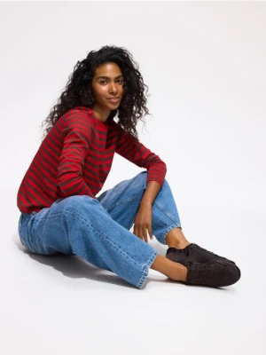 Foto del prodotto Reserved - Sneakers arricciate - marrone scuro
