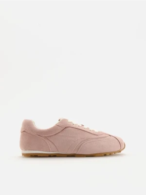 Foto del prodotto Reserved - Sneakers effetto scamosciato - rosa