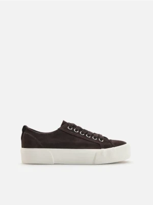 Foto del prodotto Reserved - Sneakers in pelle - marrone scuro