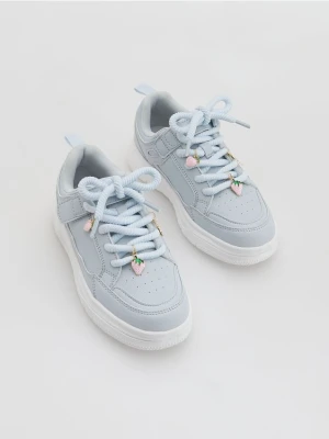 Foto del prodotto Reserved - Sneakers in similpelle - blu pallido
