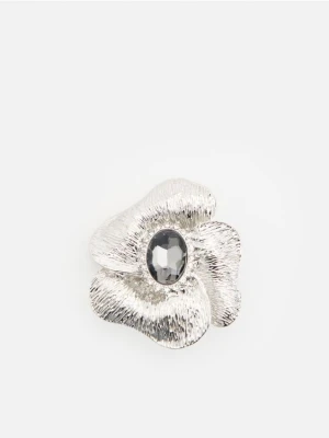 Foto del prodotto Reserved - Spilla a forma di fiore - argento