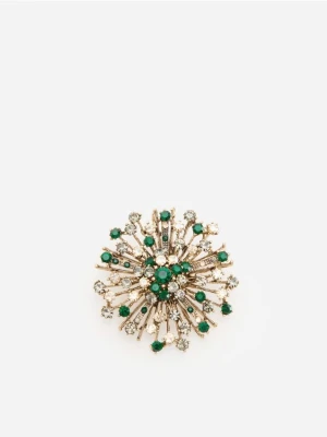 Foto del prodotto Reserved - Spilla con strass - multicolore