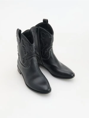 Foto del prodotto Reserved - Stivali cowboy in similpelle - nero
