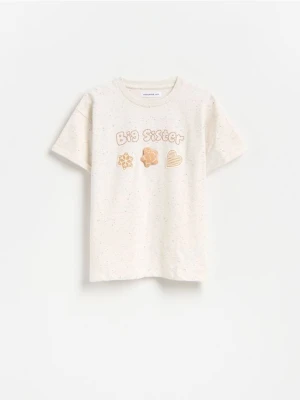 Foto del prodotto Reserved - T-shirt con applicazione - multicolore