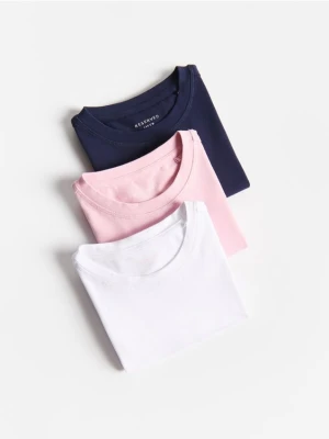 Foto del prodotto Reserved - T-shirt con cotone 3 pack - multicolore