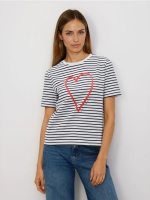 Foto del prodotto Reserved - T-shirt con cuore - multicolore