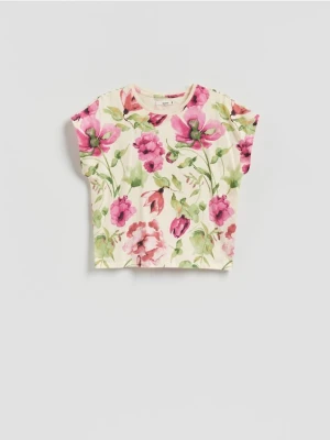 Foto del prodotto Reserved - T-shirt con maniche raglan - multicolore