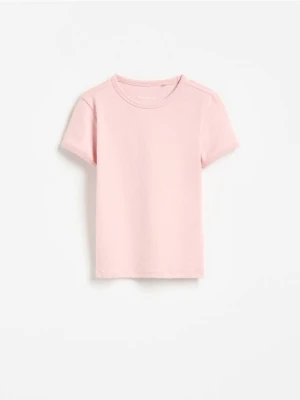 Foto del prodotto Reserved - T-shirt con modal - rosa cipria