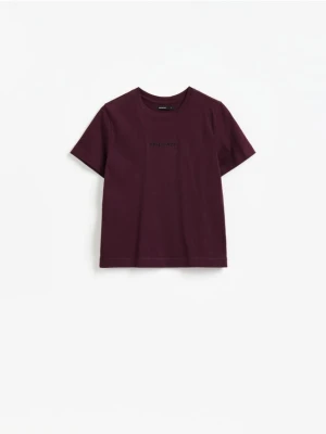 Foto del prodotto Reserved - T-shirt con stampa - bordeaux