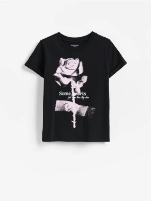 Foto del prodotto Reserved - T-shirt con stampa - nero