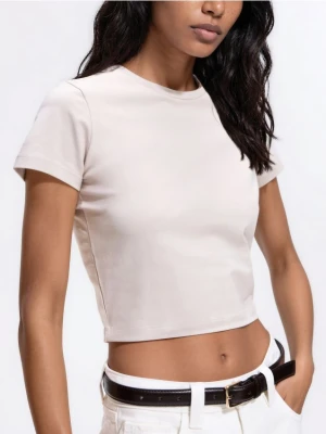 Foto del prodotto Reserved - T-shirt in cotone - beige