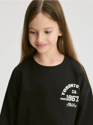 Foto del prodotto Reserved - T-shirt in cotone con stampa - nero