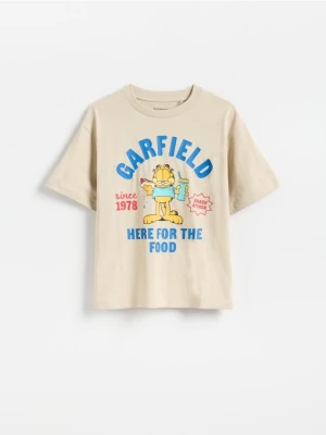 Foto del prodotto Reserved - T-shirt in cotone Garfield - beige