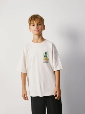Foto del prodotto Reserved - T-shirt in cotone Minecraft - beige