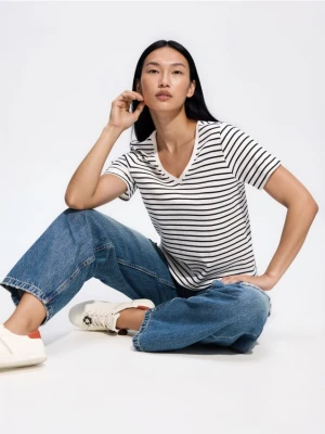 Foto del prodotto Reserved - T-shirt in cotone - multicolore