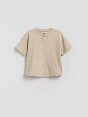 Foto del prodotto Reserved - T-shirt in cotone - nude