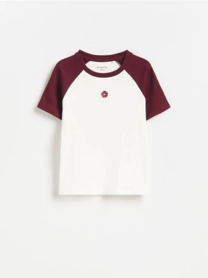 Foto del prodotto Reserved - T-shirt in cotone stampato - multicolore