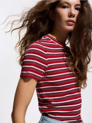 Foto del prodotto Reserved - T-shirt in misto viscosa - multicolore