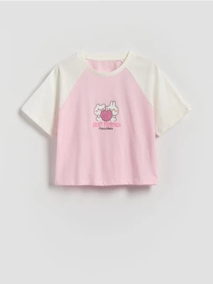 Foto del prodotto Reserved - T-shirt Mimi & Neko - multicolore