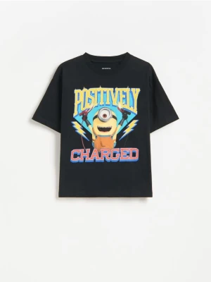 Foto del prodotto Reserved - T-shirt Minions - nero