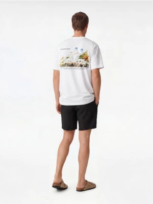 Foto del prodotto Reserved - T-shirt regular fit con stampa posteriore - bianco
