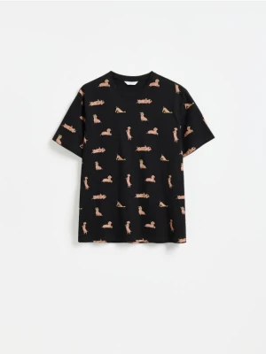 Foto del prodotto Reserved - T-shirt regular fit - nero