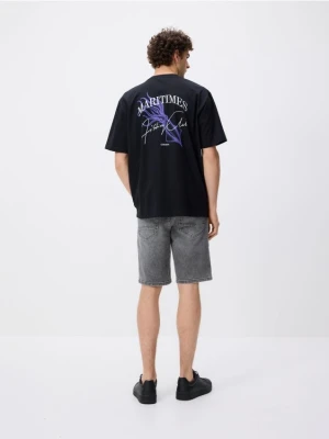 Foto del prodotto Reserved - T-shirt relaxed fit con stampa - nero