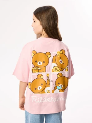 Foto del prodotto Reserved - T-shirt Rilakkuma - rosa