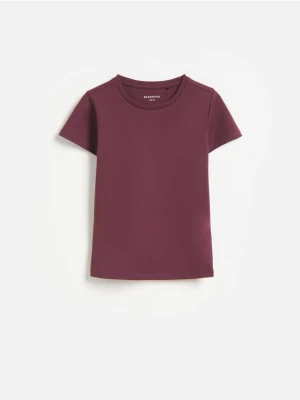 Foto del prodotto Reserved - T-shirt semplice - bordeaux