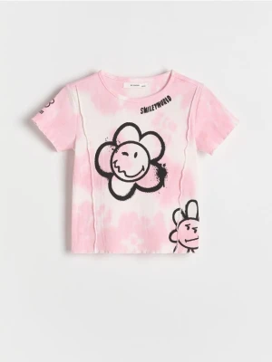Foto del prodotto Reserved - T-shirt SmileyWorld® - multicolore