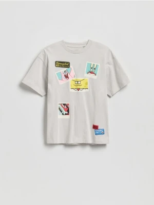 Foto del prodotto Reserved - T-shirt SpongeBob - beige