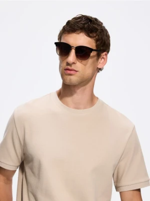 Foto del prodotto Reserved - T-shirt strutturata regular - beige