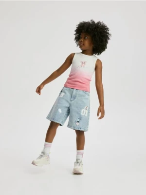 Foto del prodotto Reserved - Top con stampa Lilo & Stitch - multicolore