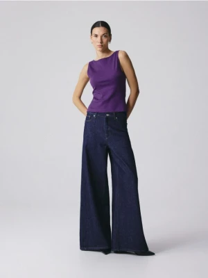 Foto del prodotto Reserved - Top in cotone mercerizzato - viola