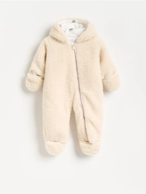 Foto del prodotto Reserved - Tuta morbida con cappuccio - beige