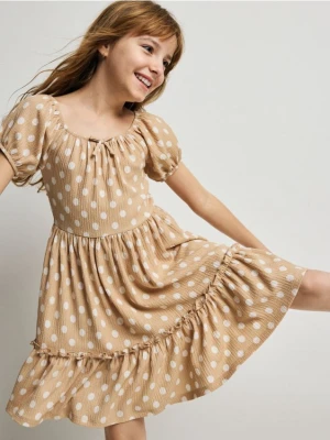 Foto del prodotto Reserved - Vestito a pois - beige