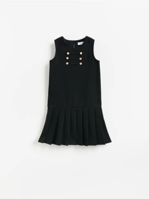 Foto del prodotto Reserved - Vestito con gonna a pieghe - nero