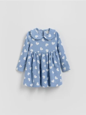 Foto del prodotto Reserved - Vestito fantasia con colletto - multicolore