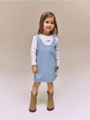 Foto del prodotto Reserved - Vestito in denim con spalline - azzurro