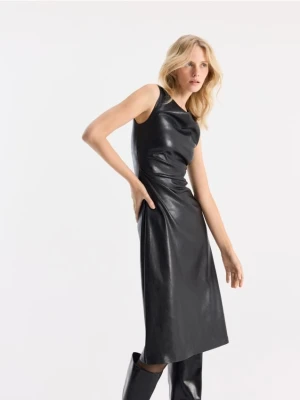 Foto del prodotto Reserved - Vestito in ecopelle - nero