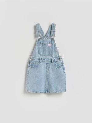 Foto del prodotto Reserved - Vestito salopette in denim - blu