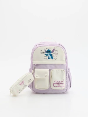 Foto del prodotto Reserved - Zaino Lilo & Stitch - lavanda