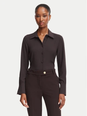 Foto del prodotto Rinascimento Camicia CFC0130227003 Marrone scuro Regular Fit