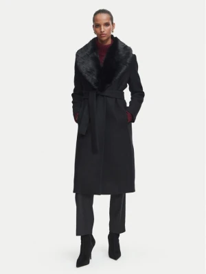 Foto del prodotto Rinascimento Cappotto di lana CFC0130536003 Nero Regular Fit