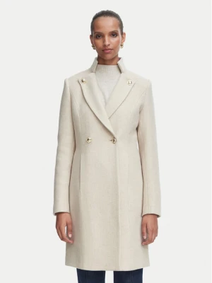 Foto del prodotto Rinascimento Cappotto di lana CFC0131076003 Beige Regular Fit