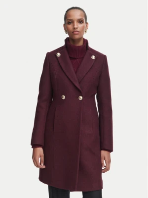 Foto del prodotto Rinascimento Cappotto di lana CFC0131076003 Bordeaux Regular Fit